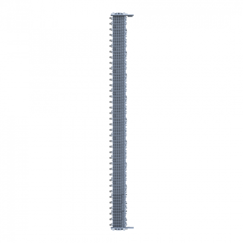 ABB ZLS905E76-3LN SMISSLINE TP Starterpaket 76 PLE, bestückt mit Schienen L1, L2, L3, N, inklusive Sockelendstücken