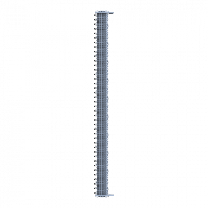 ABB ZLS905E80-3L SMISSLINE TP Starterpaket 80 PLE, bestückt mit Schienen L1, L2, L3, inklusive Sockelendstücken