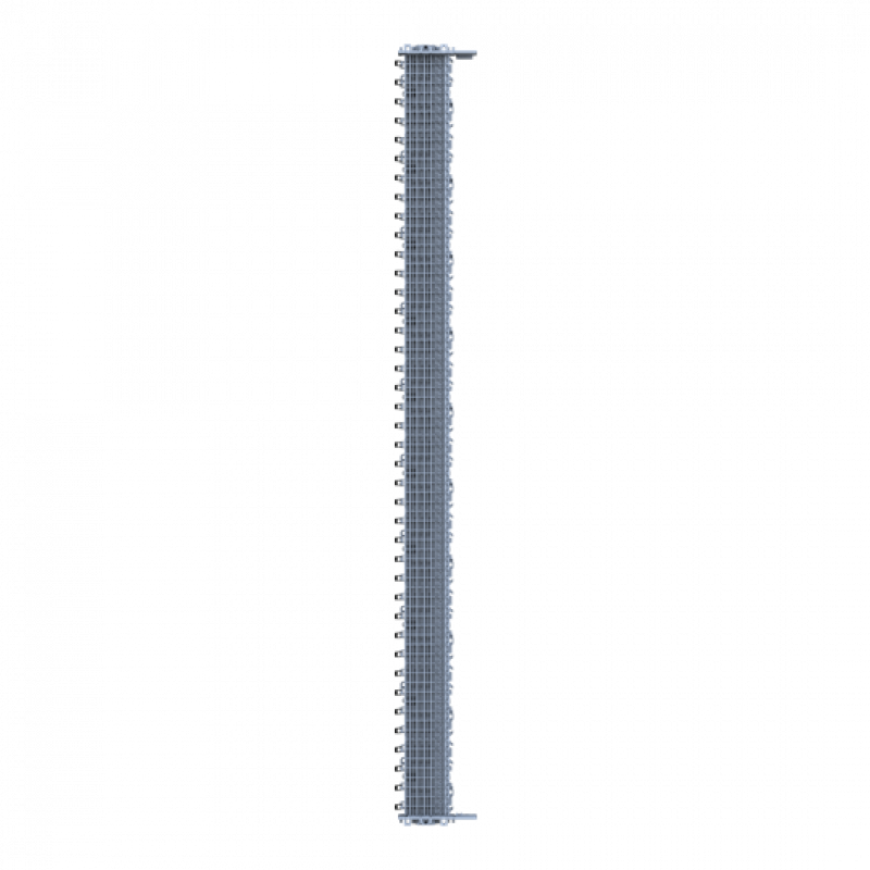 ABB ZLS905E80-3LN SMISSLINE TP Starterpaket 80 PLE, bestückt mit Schienen L1, L2, L3, N, inklusive Sockelendstücken