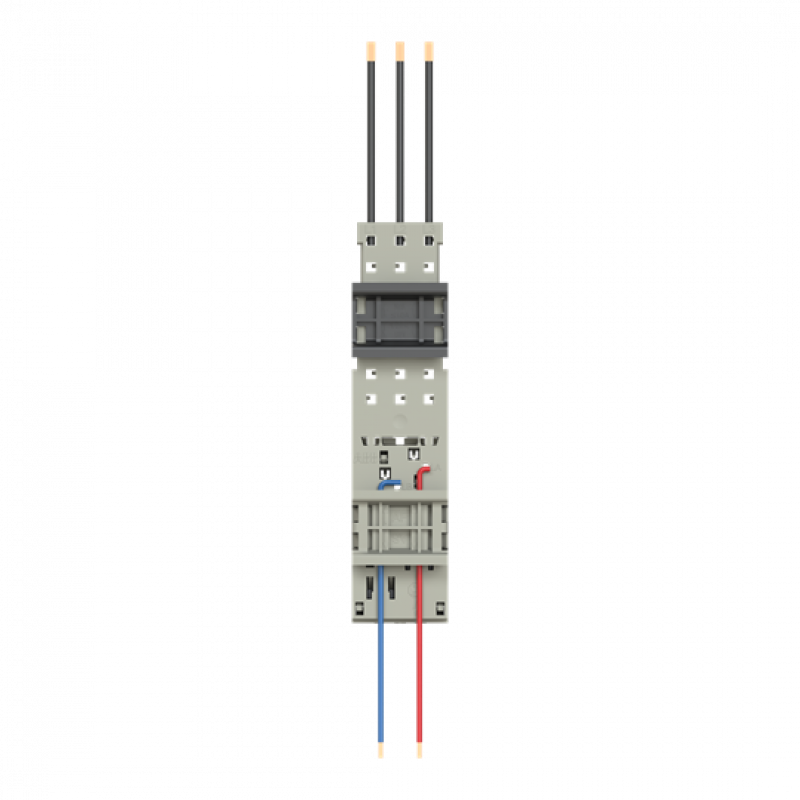 ABB ZMS132-3LAB Kombimodul L1, L2, L3, LA, LB mit oben angebrachten Litzen