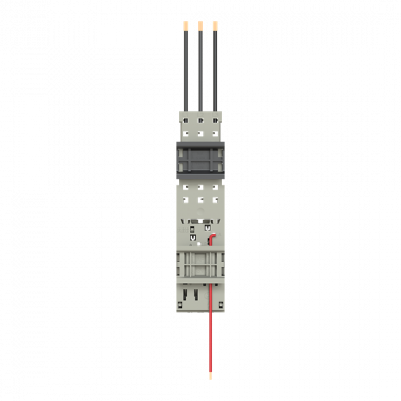 ABB ZMS132-3LA Kombimodul L1, L2, L3, LA mit oben angebrachten Litzen