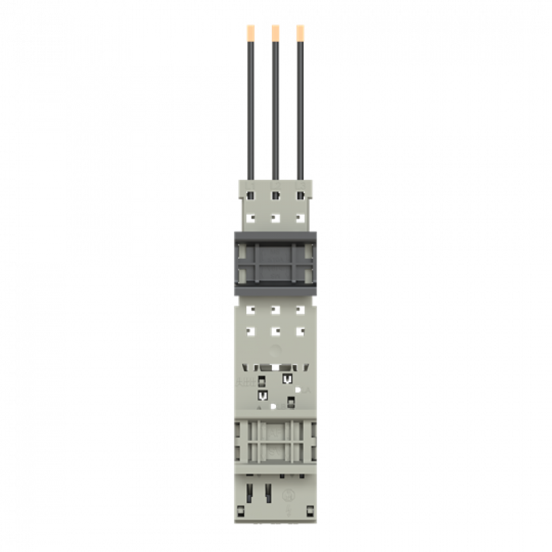 ABB ZMS132-3L Kombimodul L1, L2, L3 mit oben angebrachten Litzen