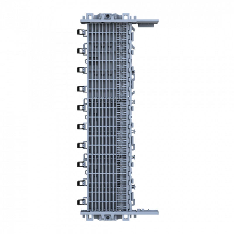 ABB ZLS905E20-3LLALB SMISSLINE TP Starterpaket 20 PLE, bestückt mit Schienen L1, L2, L3, sowie LA und LB, inkl. Sockelendstücken