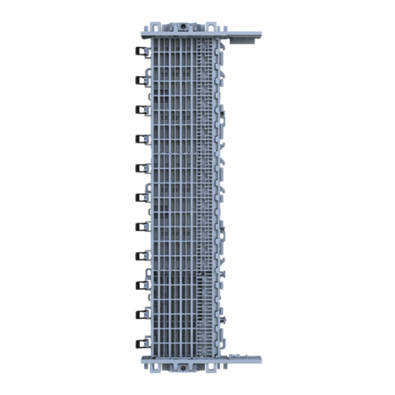 ABB ZLS905E22-3LLALB SMISSLINE TP Starterpaket 22 PLE, bestückt mit Schienen L1, L2, L3, sowie LA und LB, inkl. Sockelendstücken
