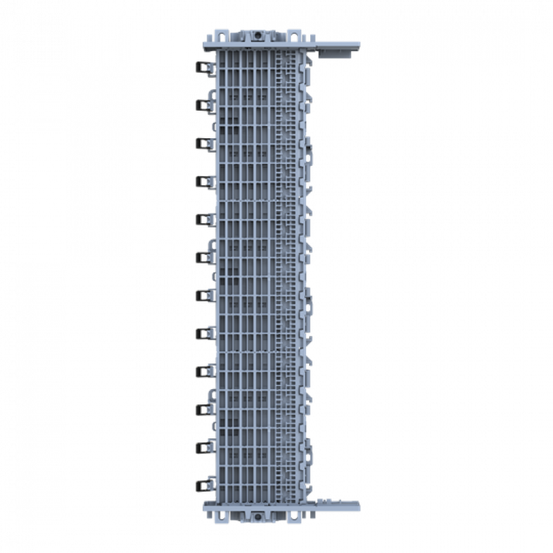 ABB ZLS905E24-3LLALB SMISSLINE TP Starterpaket 24 PLE, bestückt mit Schienen L1, L2, L3, sowie LA und LB, inkl. Sockelendstücken