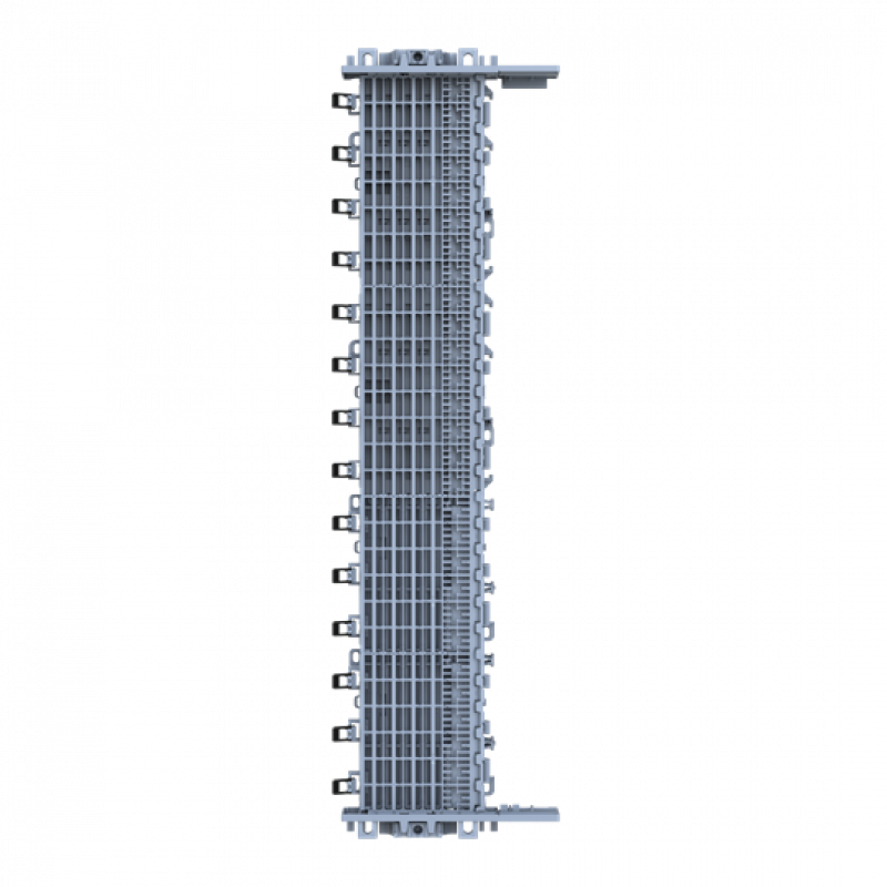 ABB ZLS905E28-3LLALB SMISSLINE TP Starterpaket 28 PLE, bestückt mit Schienen L1, L2, L3, sowie LA und LB, inkl. Sockelendstücken