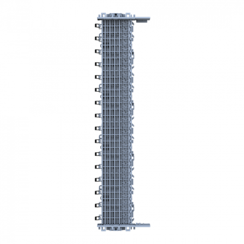 ABB ZLS905E32-3LLALB SMISSLINE TP Starterpaket 32 PLE, bestückt mit Schienen L1, L2, L3, sowie LA und LB, inkl. Sockelendstücken