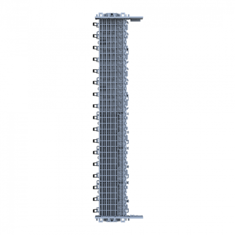 ABB ZLS905E34-3LLALB SMISSLINE TP Starterpaket 34 PLE, bestückt mit Schienen L1, L2, L3, sowie LA und LB, inkl. Sockelendstücken