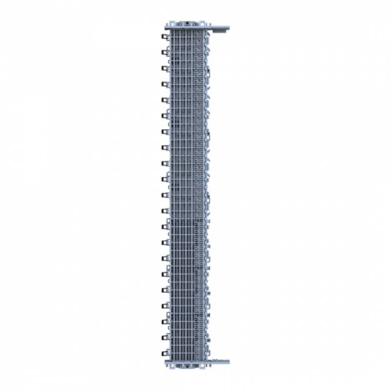 ABB ZLS905E42-3LLALB SMISSLINE TP Starterpaket 42 PLE, bestückt mit Schienen L1, L2, L3, sowie LA und LB, inkl. Sockelendstücken