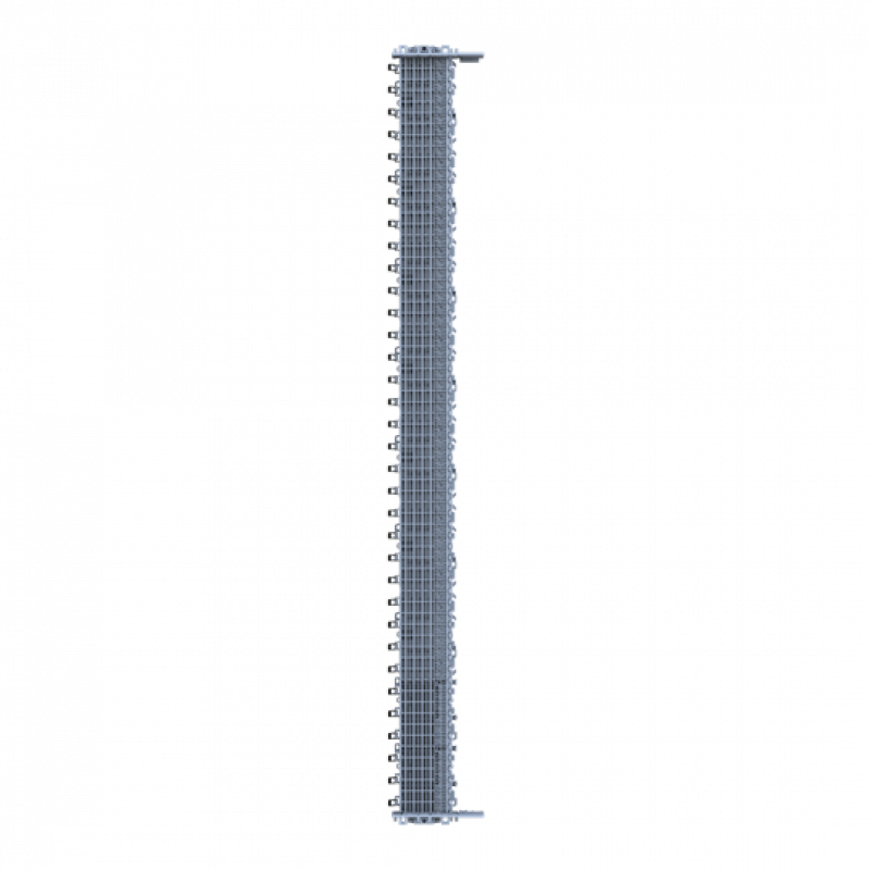 ABB ZLS905E68-3LLALB SMISSLINE TP Starterpaket 68 PLE, bestückt mit Schienen L1, L2, L3, sowie LA und LB, inkl. Sockelendstücken