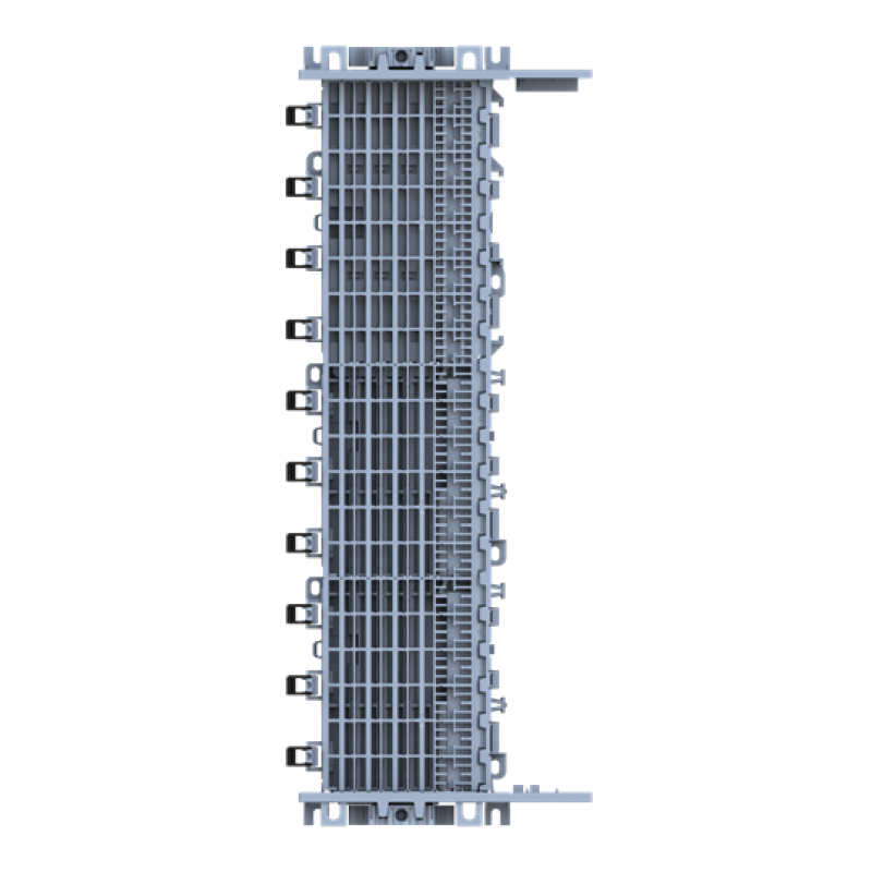 ABB ZLS905E20-3LNLALB SMISSLINE TP Starterpaket 20 PLE, bestückt mit Schienen L1, L2, L3, N, sowie LA und LB, inkl. Sockelendstücken