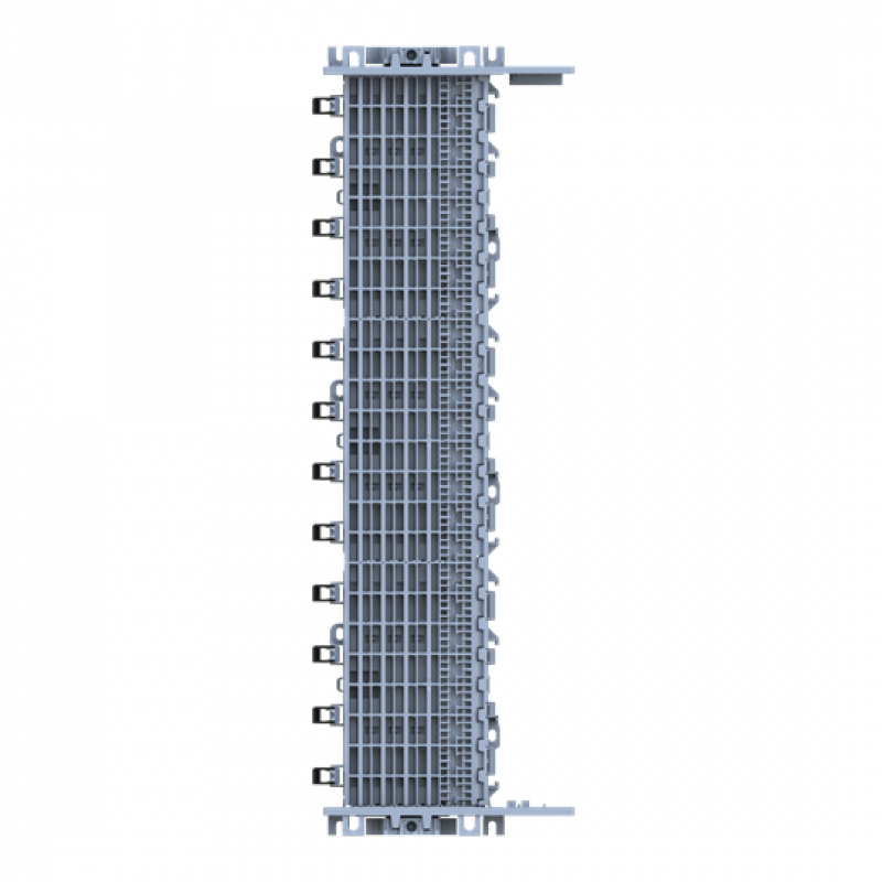 ABB ZLS905E24-3LNLALB SMISSLINE TP Starterpaket 24 PLE, bestückt mit Schienen L1, L2, L3, N, sowie LA und LB, inkl. Sockelendstücken