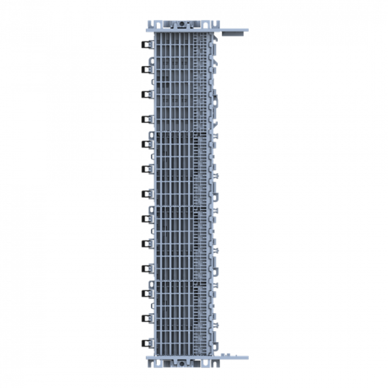 ABB ZLS905E26-3LNLALB SMISSLINE TP Starterpaket 26 PLE, bestückt mit Schienen L1, L2, L3, N, sowie LA und LB, inkl. Sockelendstücken