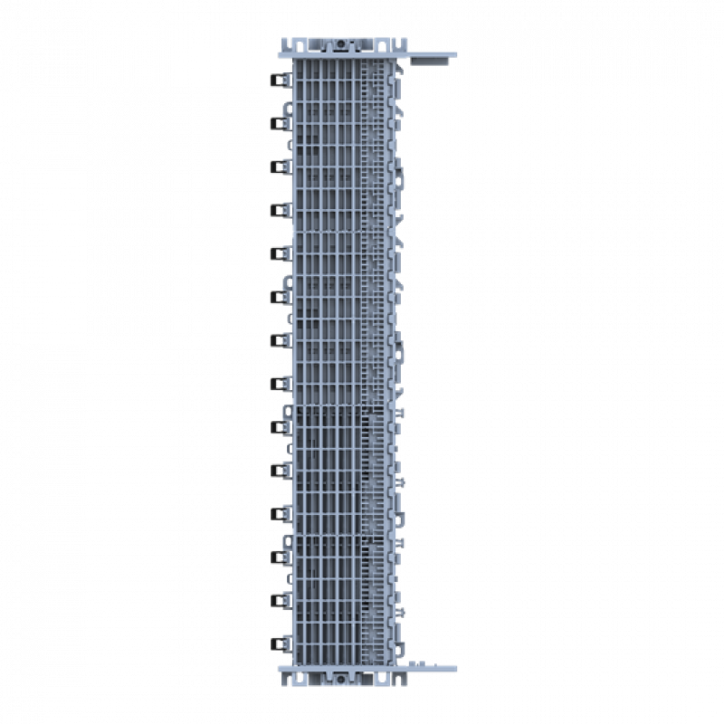 ABB ZLS905E28-3LNLALB SMISSLINE TP Starterpaket 28 PLE, bestückt mit Schienen L1, L2, L3, N, sowie LA und LB, inkl. Sockelendstücken