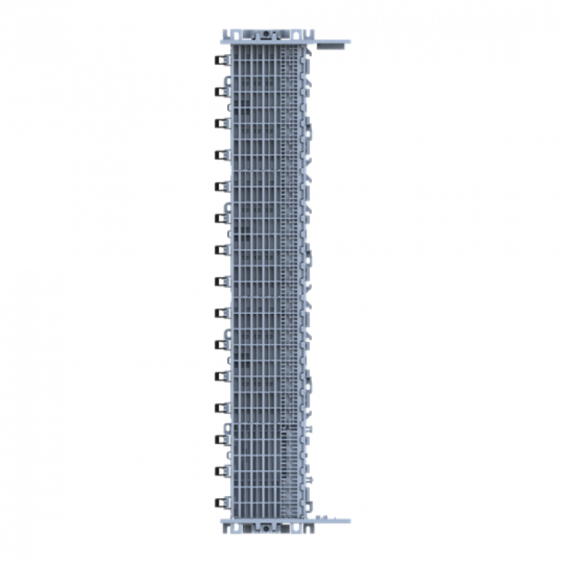 ABB ZLS905E30-3LNLALB SMISSLINE TP Starterpaket 30 PLE, bestückt mit Schienen L1, L2, L3, N, sowie LA und LB, inkl. Sockelendstücken
