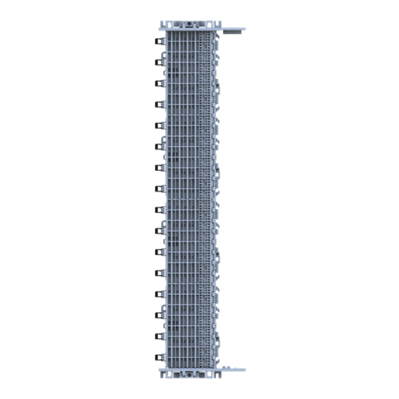 ABB ZLS905E32-3LNLALB SMISSLINE TP Starterpaket 32 PLE, bestückt mit Schienen L1, L2, L3, N, sowie LA und LB, inkl. Sockelendstücken