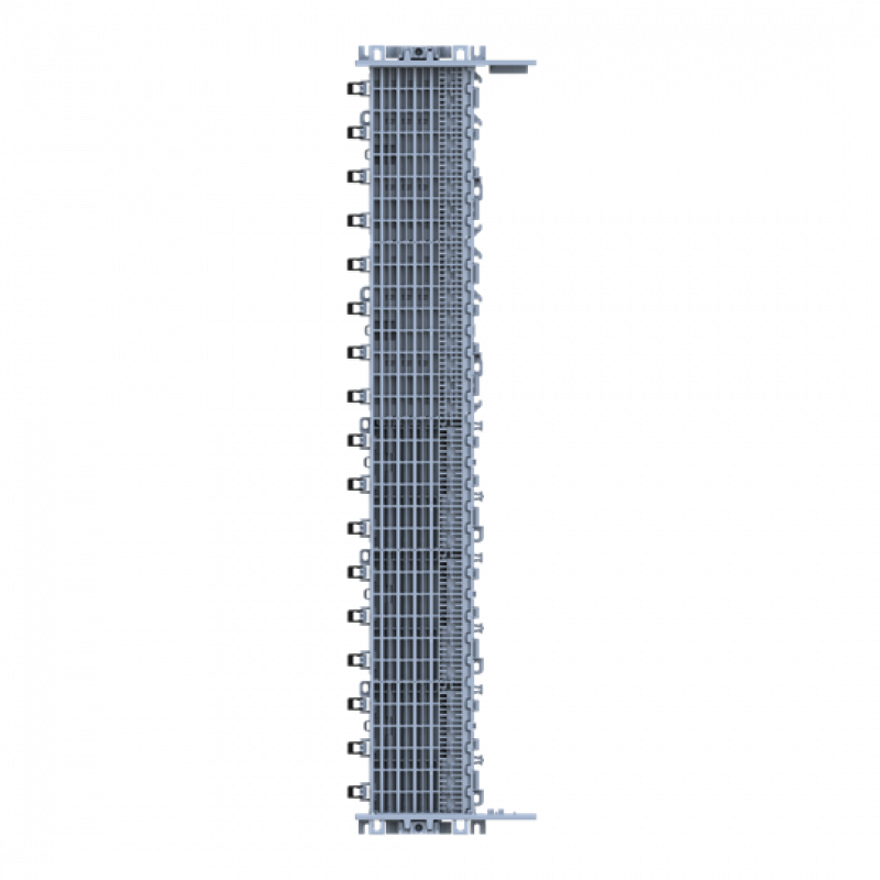 ABB ZLS905E34-3LNLALB SMISSLINE TP Starterpaket 34 PLE, bestückt mit Schienen L1, L2, L3, N, sowie LA und LB, inkl. Sockelendstücken
