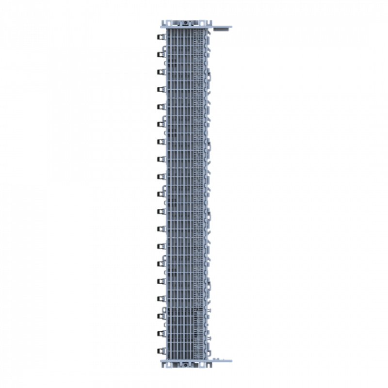 ABB ZLS905E36-3LNLALB SMISSLINE TP Starterpaket 36 PLE, bestückt mit Schienen L1, L2, L3, N, sowie LA und LB, inkl. Sockelendstücken