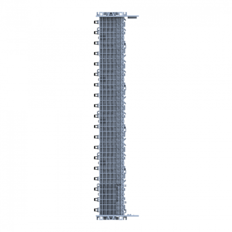 ABB ZLS905E38-3LNLALB SMISSLINE TP Starterpaket 38 PLE, bestückt mit Schienen L1, L2, L3, N, sowie LA und LB, inkl. Sockelendstücken