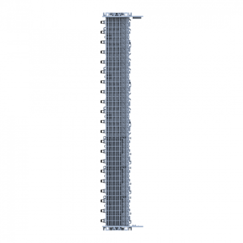 ABB ZLS905E42-3LNLALB SMISSLINE TP Starterpaket 42 PLE, bestückt mit Schienen L1, L2, L3, N, sowie LA und LB, inkl. Sockelendstücken