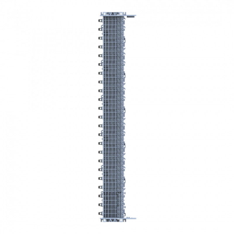 ABB ZLS905E46-3LNLALB SMISSLINE TP Starterpaket 46 PLE, bestückt mit Schienen L1, L2, L3, N, sowie LA und LB, inkl. Sockelendstücken
