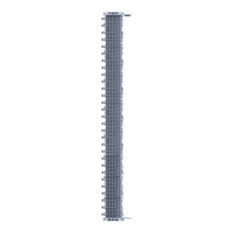 ABB ZLS905E60-3LNLALB SMISSLINE TP Starterpaket 60 PLE, bestückt mit Schienen L1, L2, L3, N, sowie LA und LB, inkl. Sockelendstücken