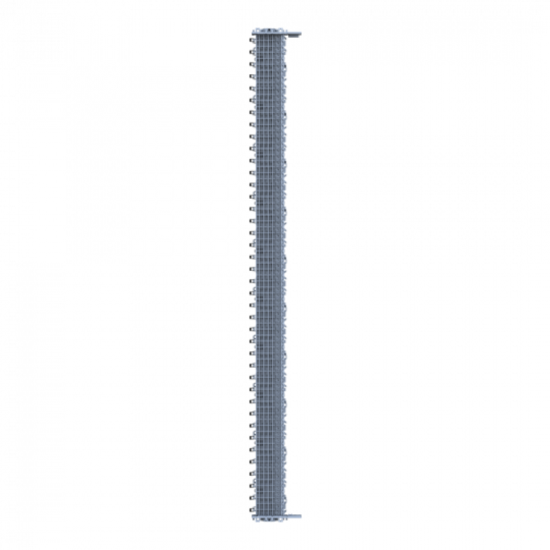 ABB ZLS905E80-3LNLALB SMISSLINE TP Starterpaket 80 PLE, bestückt mit Schienen L1, L2, L3, N, sowie LA und LB, inkl. Sockelendstücken