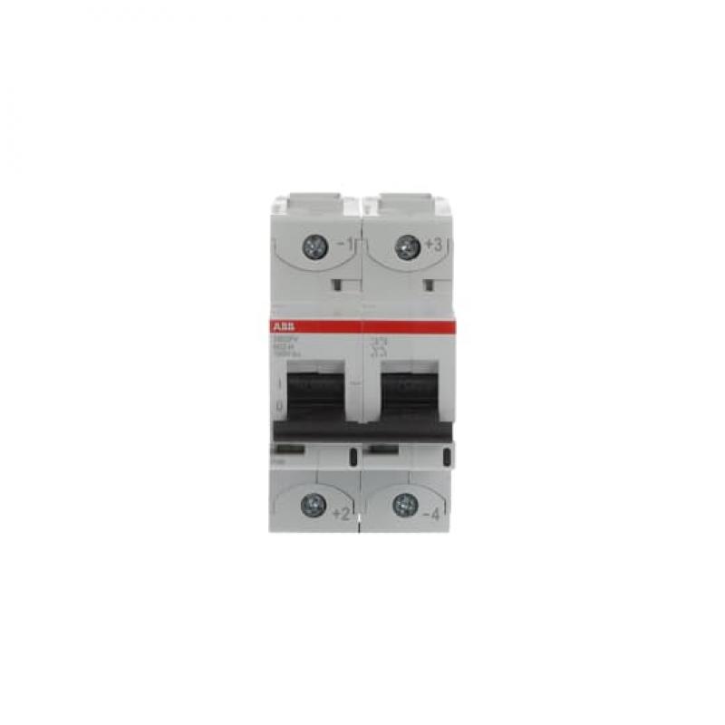 ABB S802PV-M32-H Lasttrennschalter 1.000 V DC, 32 A, 2polig