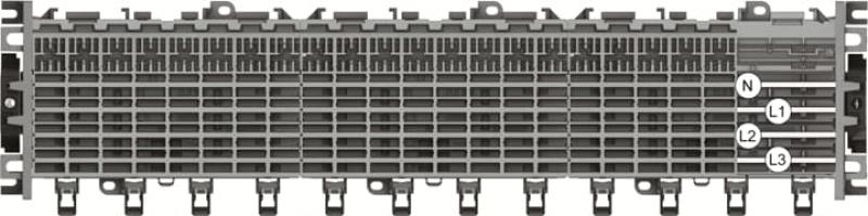 ABB ZLS905E16-3LN Starterpaket SMISSLINE TP 200 A 16 PLE