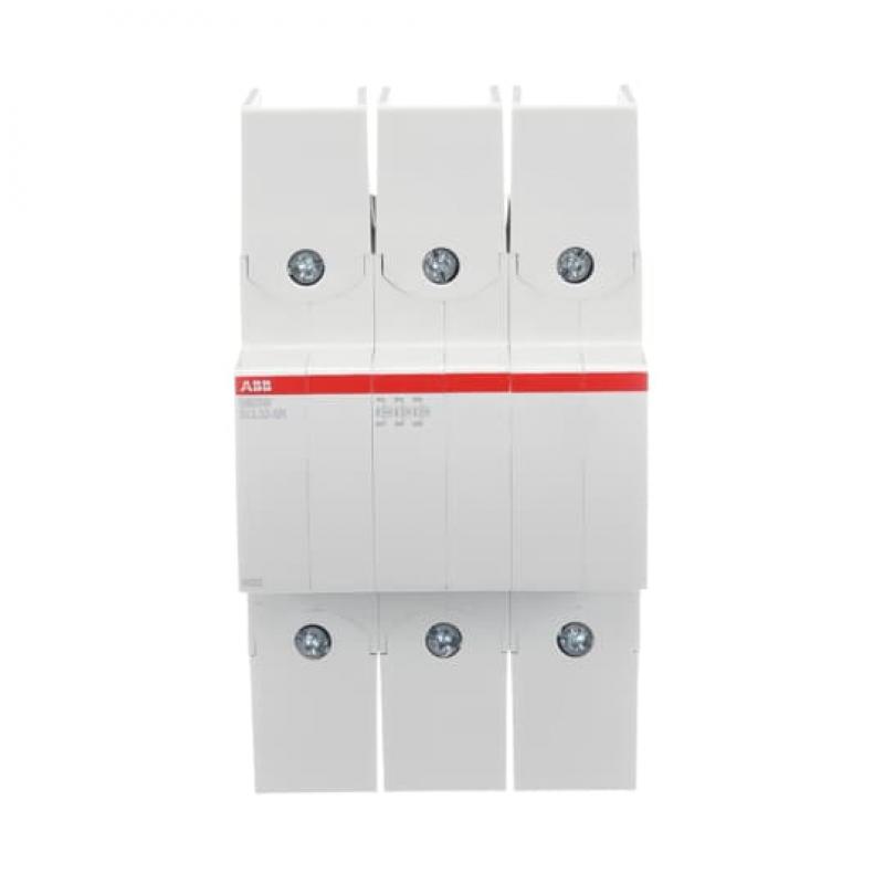 ABB S803W-SCL32-SR Kurzschlussstrombegrenzer, 3polig, 32A 600V AC, 65kA, UL 508, Uimp=8kV