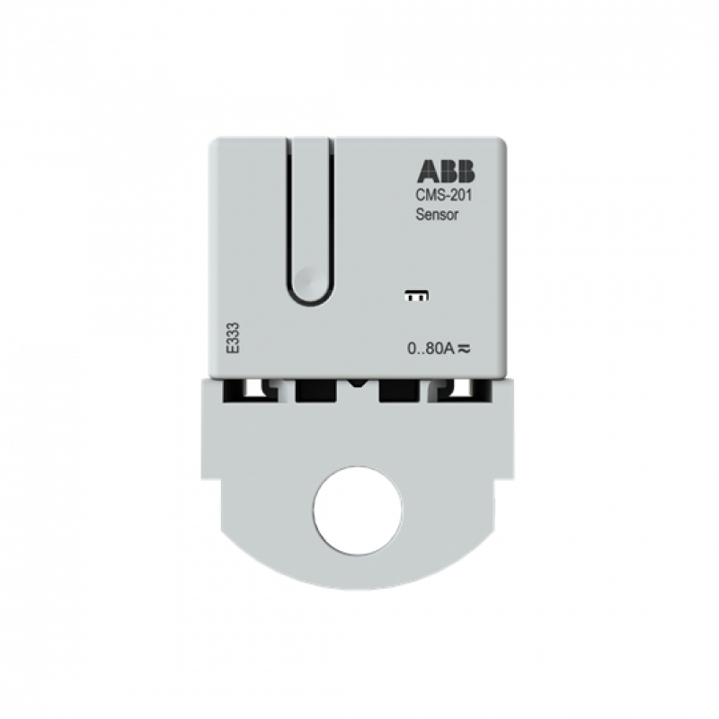ABB CMS-201S8 Stromsensor 80A, 25mm auf S800 Installationsgeräte für InSite Energiemonitoring