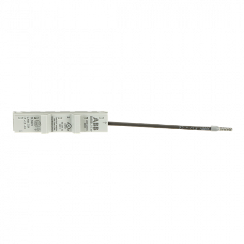 ABB ZLS970 SMISSLINE Universaladapter für L1-L2-L3 max. 32 A, Anschlusslitze oben