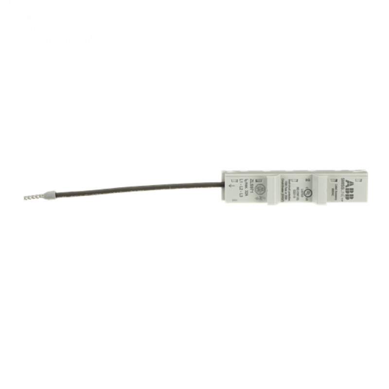 ABB ZLS971 SMISSLINE Universaladapter für L1-L2-L3 max. 32 A, Anschlusslitze unten