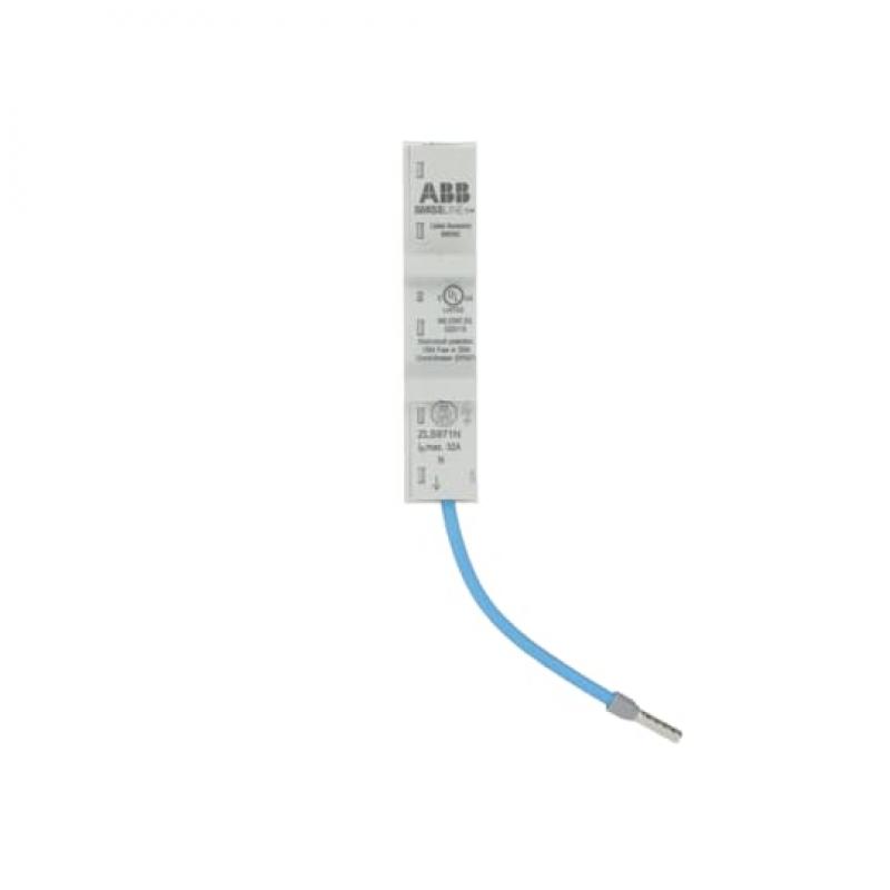 ABB ZLS971N SMISSLINE Universaladapter für N-Leiter max. 32 A, Anschlusslitze unten