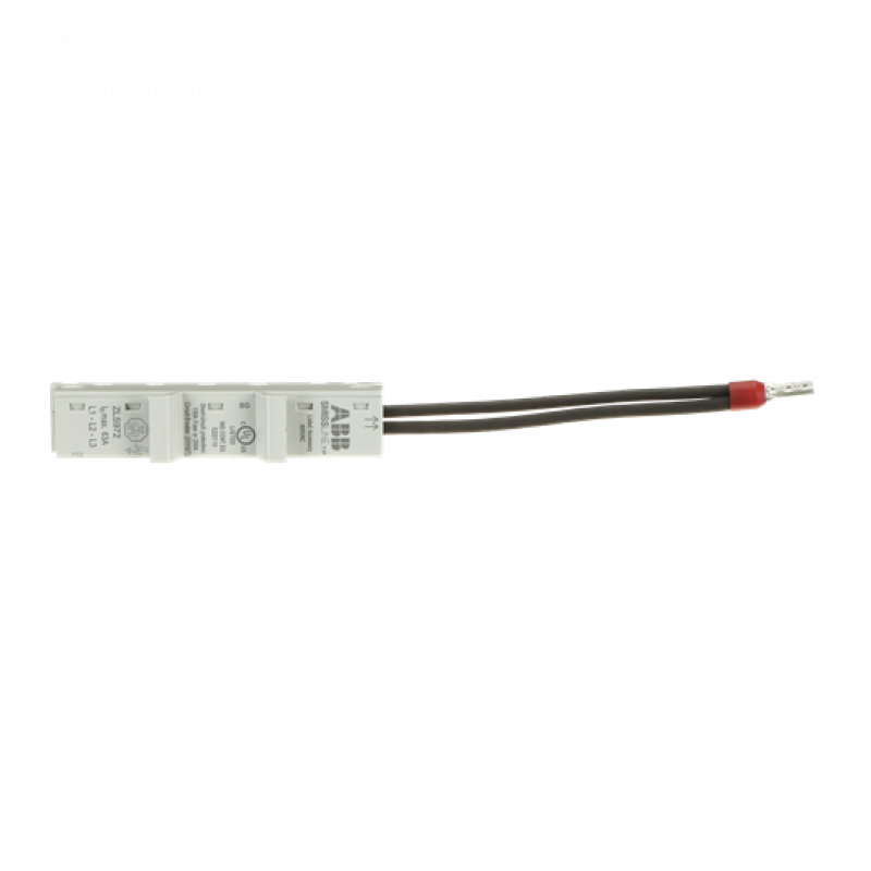 ABB ZLS972 SMISSLINE Universaladapter für L1-L2-L3 max. 63 A, Anschlusslitze oben