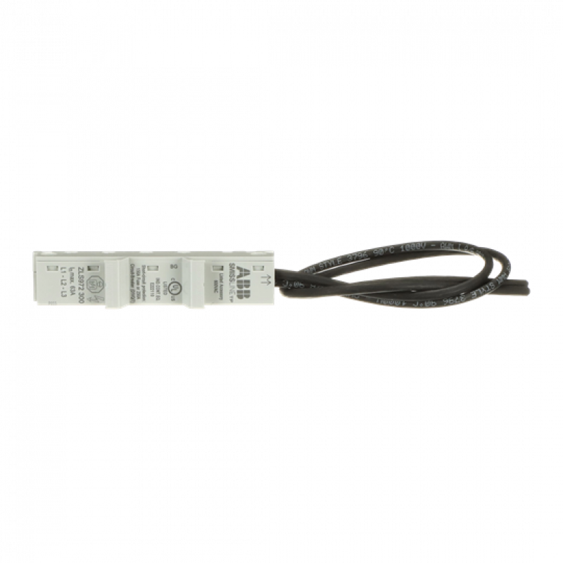 ABB ZLS972300 SMISSLINE Universaladapter für L1-L2-L3 max. 63 A, 300 mm Anschlusslitze oben