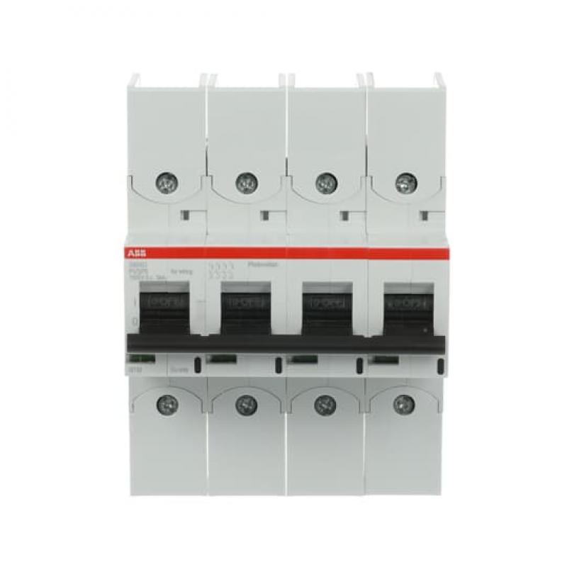 ABB S804U-PVSP5 UL489B 1500V DC ground fault protection nach UL489B