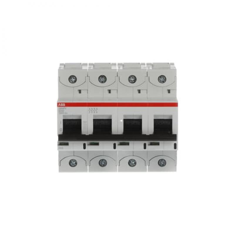 ABB S804PV-SD32 Lasttrennschalter für Photovoltaikanlagen 1.500 V DC, 32 A, 4-polig