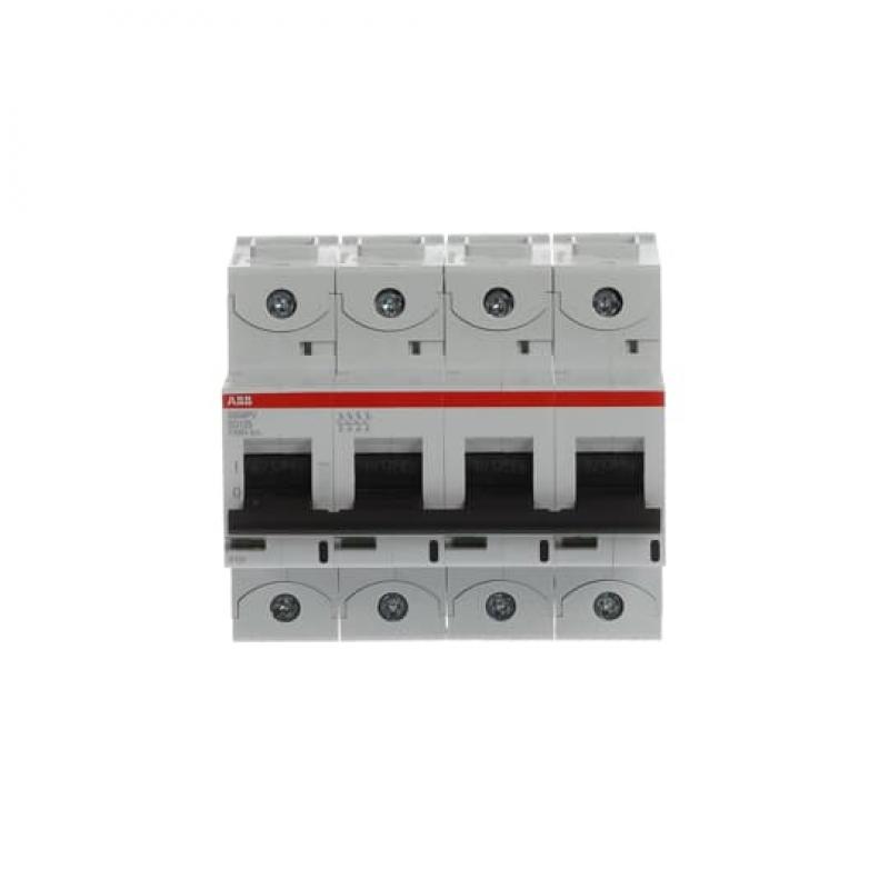 ABB S804PV-SD125 Lasttrennschalter für Photovoltaikanlagen 1.500 V DC, 125 A, 4-polig