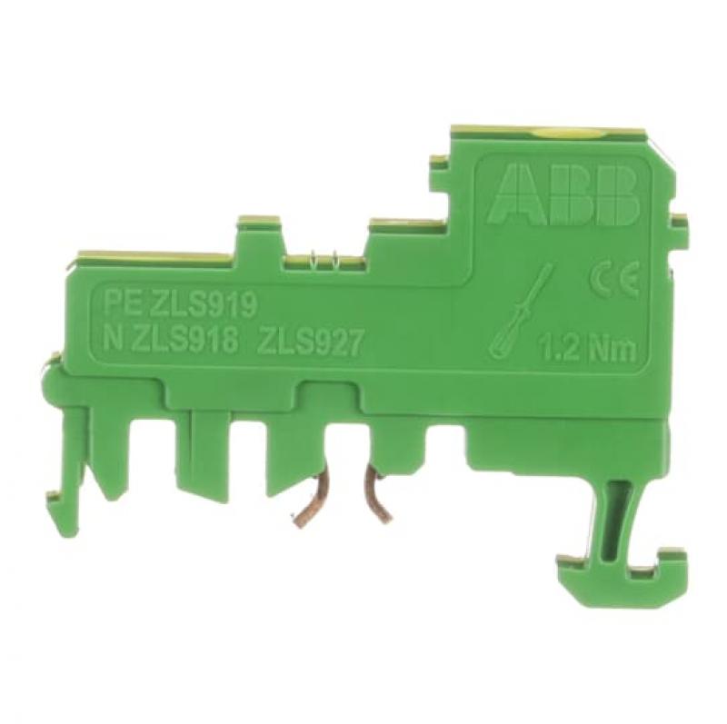 ABB ZLS919 Klemme 10 mm² PE SMISSLINE TP