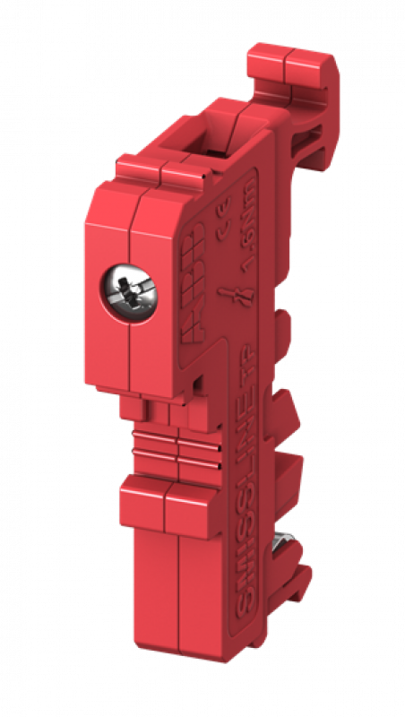 ABB ZLS918/RED Klemme 10 mm² SMISSLINE TP