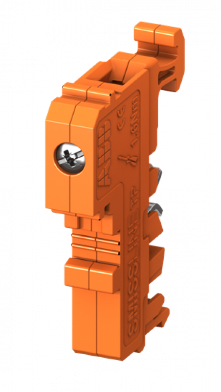 ABB ZLS919/ORANGE Klemme 10 mm² SMISSLINE TP