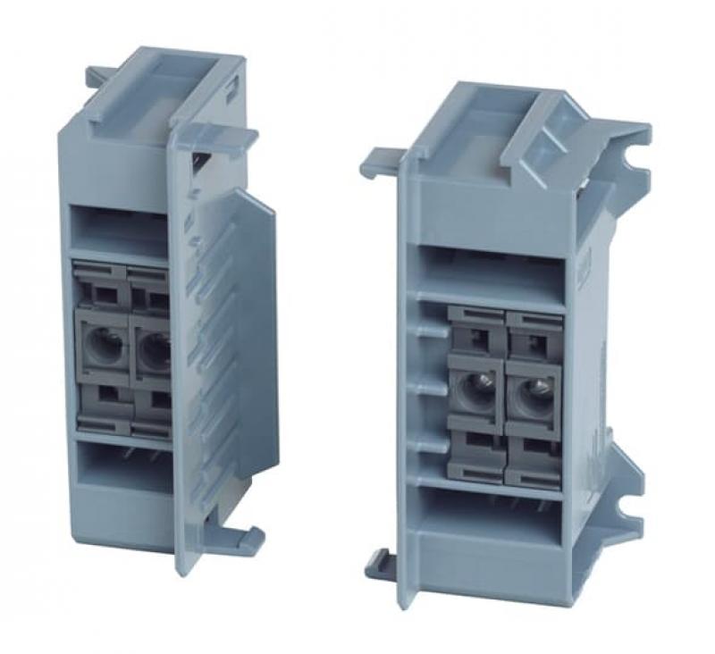 ABB ZLSP920 Sockelendstück Power Bar links SMISSLINE TP Power Bar 400 A