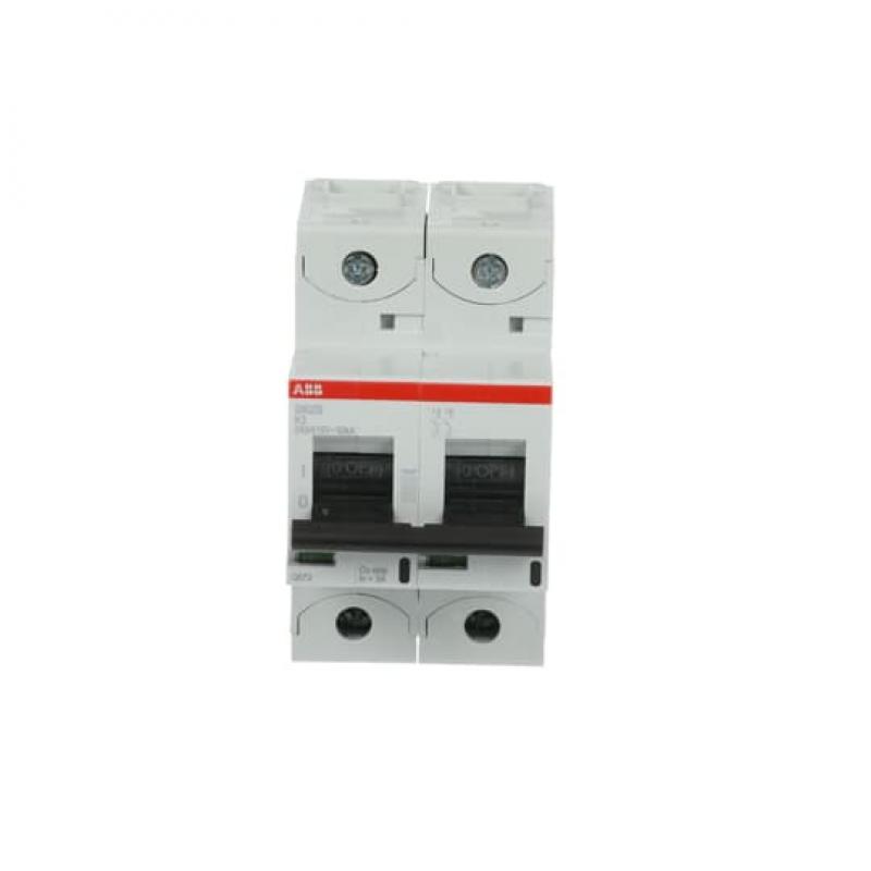 ABB S802S-K3 Hochleistungs-Sicherungsautomat 3A, K, 400 V AC=Icu 50kA, 690 V AC=Icu6kA, 2P