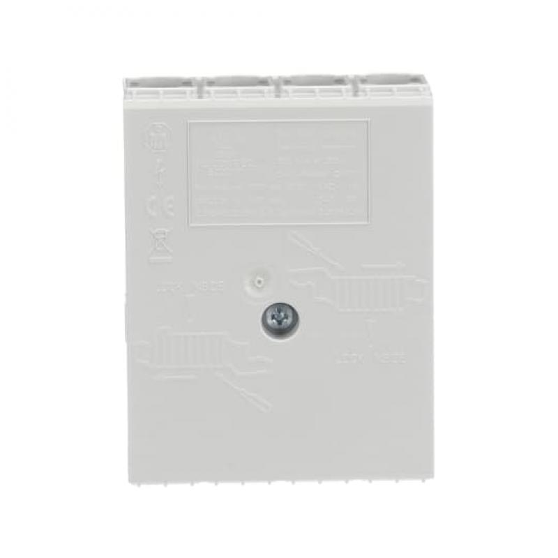 ABB ZLS924-3L Einspeiseblock SMISSLINE Standardeinspeiseblock mit Innensechskant Bauhöhe 43 mm, 3L, links