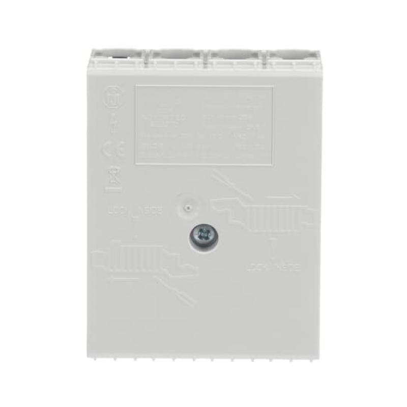 ABB ZLS924-3LN Einspeiseblock SMISSLINE Standardeinspeiseblock mit Innensechskant Bauhöhe 43 mm, 3L+N, links