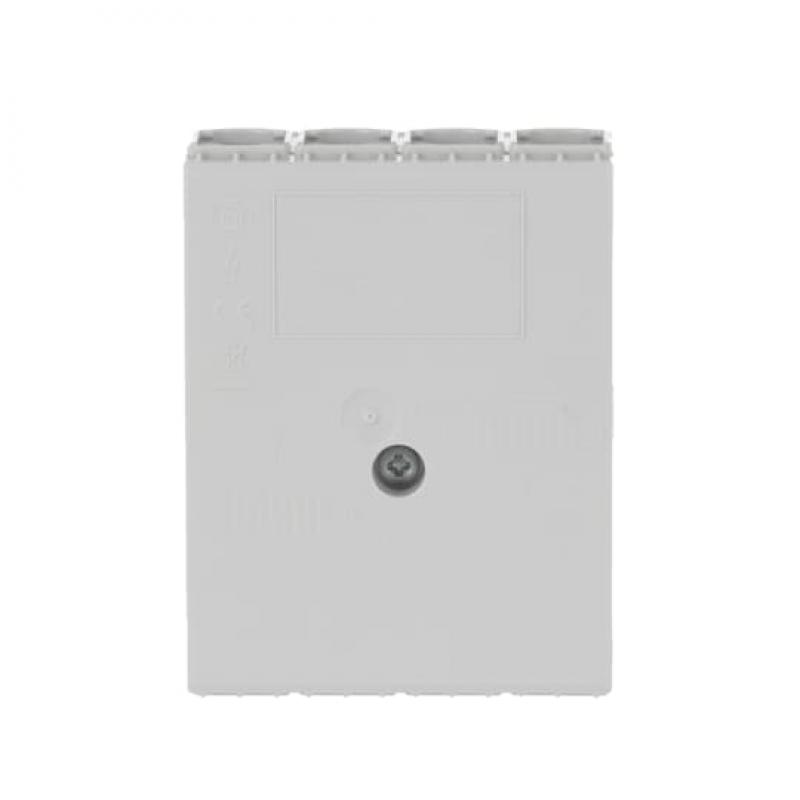 ABB ZLS924-3LNAB Einspeiseblock SMISSLINE Standardeinspeiseblock mit Innensechskant Bauhöhe 43 mm, 3L+N+LA+LB, links