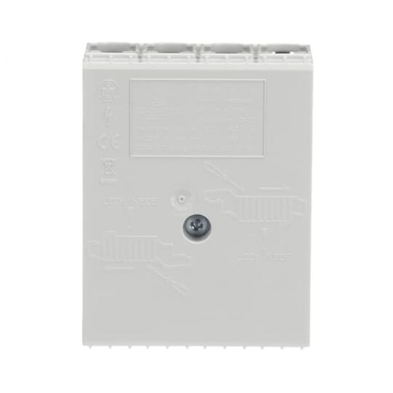 ABB ZLS924-3L-R Einspeiseblock SMISSLINE Standardeinspeiseblock mit Innensechskant Standardeinspeiseblock mit Innensechskant