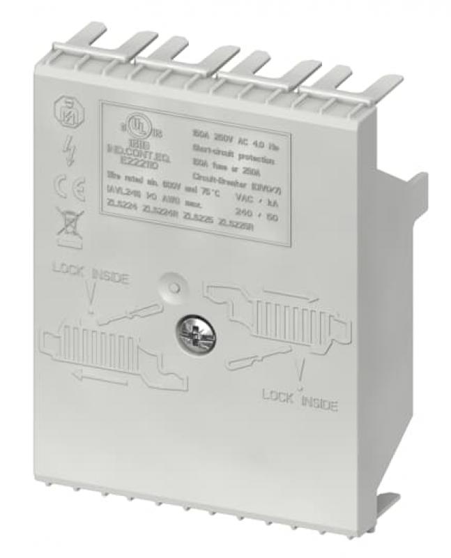 ABB ZLS939 Einspeiseblock Abdeckung für Standardeinspeiseblock