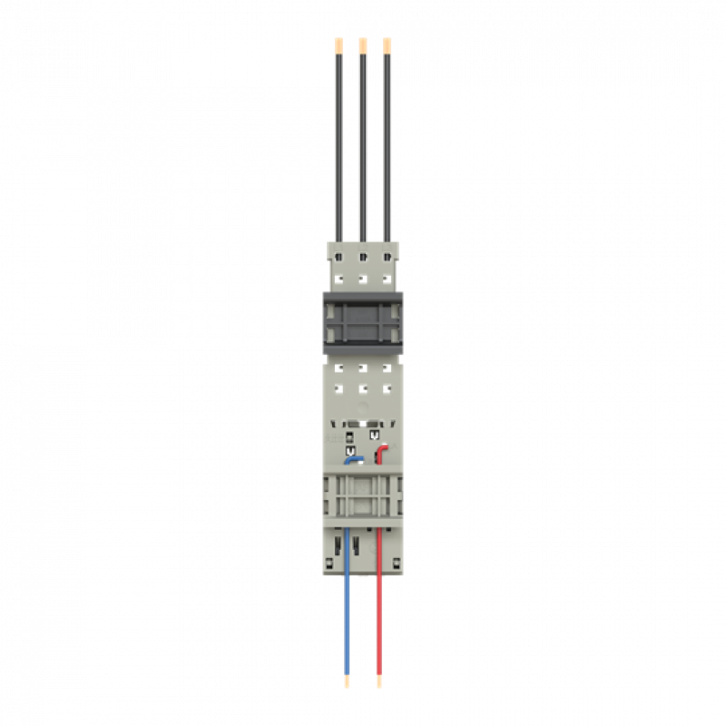 ABB ZMS132-3LAB-PI Kombimodul L1, L2, L3, LA, LB Anschluss oben für Smissline TP
